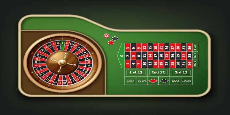 Trước khi áp dụng cách chơi casino roulette, cần nắm rõ các thành phần cơ bản